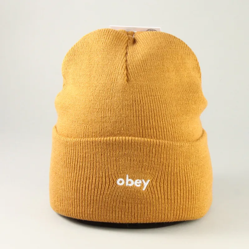 OBEY Karma Beanie - Brown Sugar
